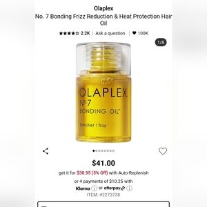 Olaplex No. 7